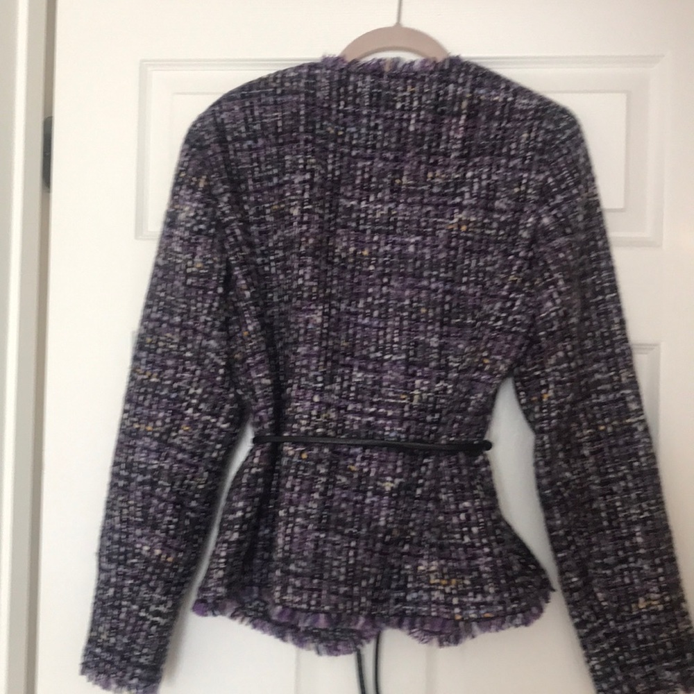 Wool tweed jacket - Picture 4 of 4